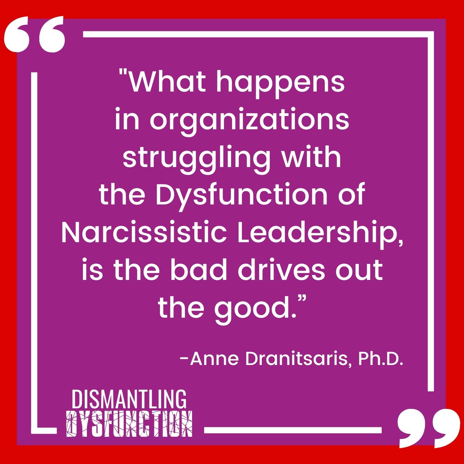 Heather's quote about narcissistic leadership 2