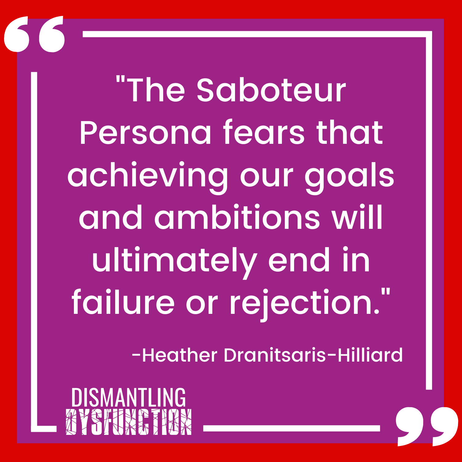 "Deciding to compensate for poor performance instead of managing it is an act of self- disempowerment."