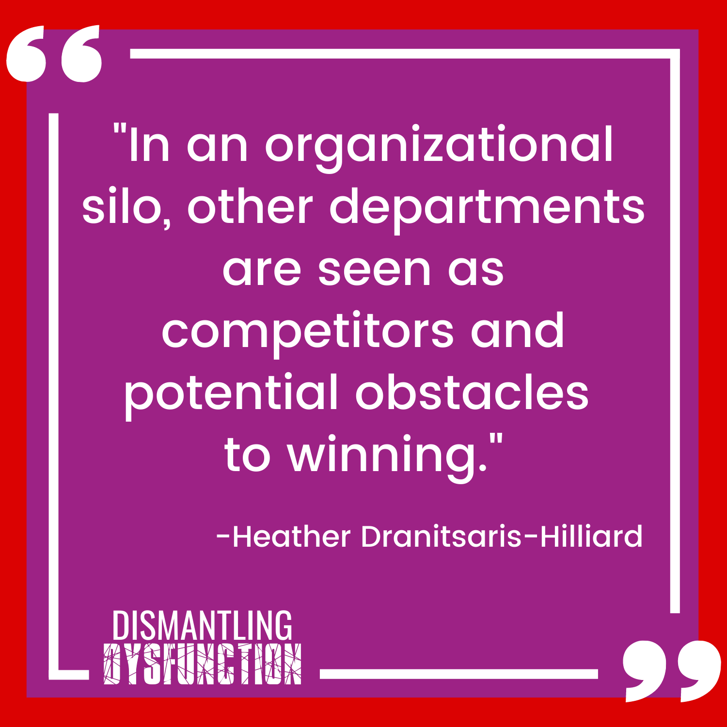 episode 18 quote tile 3 - "Self-disempowerment starts from within. Leaders need to recognize when they are keeping their self-esteem low."