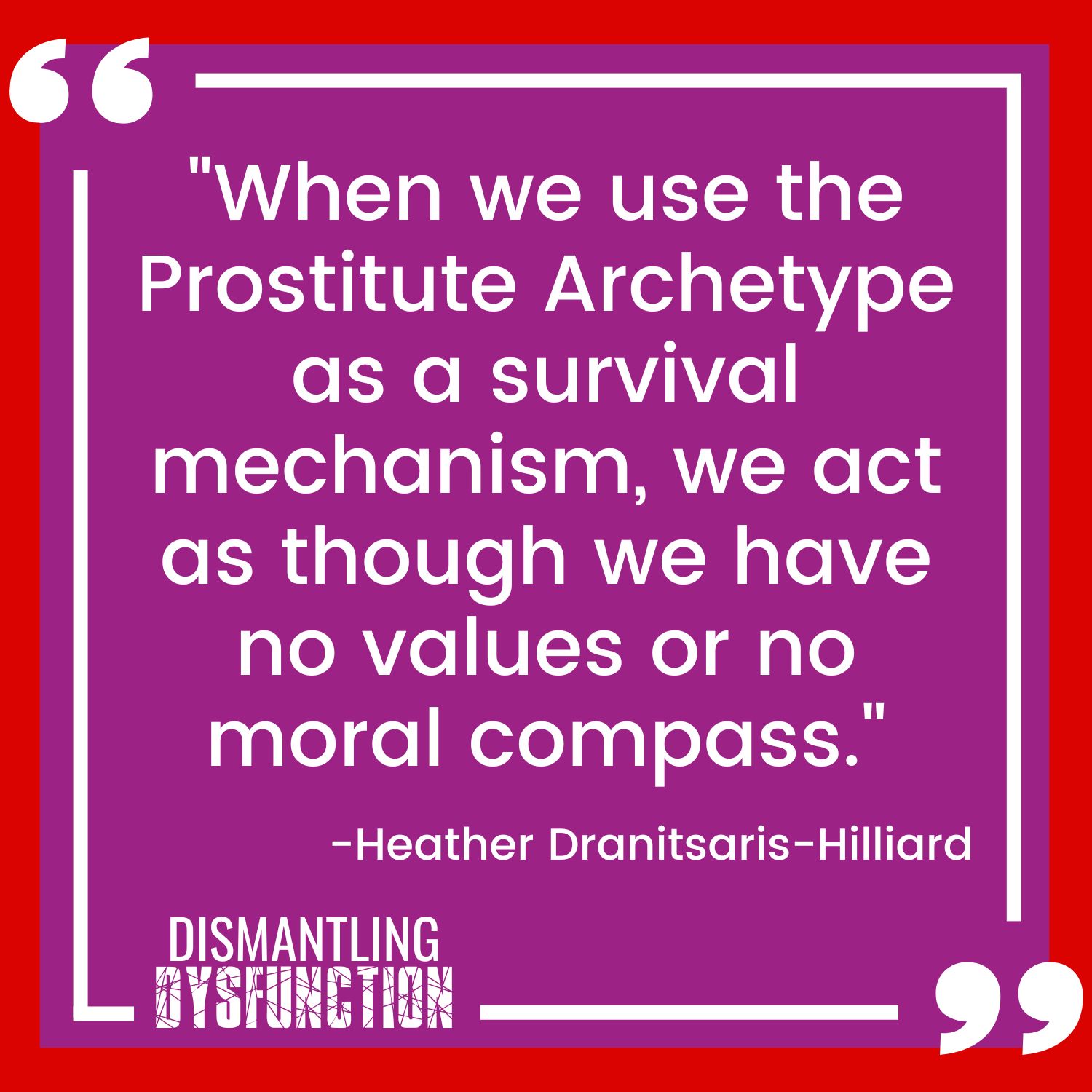 episode 18 quote tile 2 - "When acting from the Victim Leadership Persona, our power and sense of personal agency is taken away by seeing situations through a  lens of helplessness."