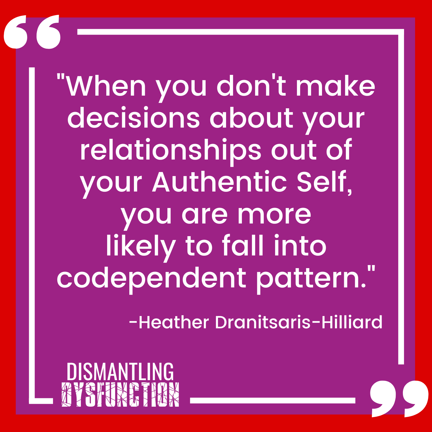 episode 18 - quote tile 4 - "Leaders need to watch that they aren't being pulled into the position  of rescuer when interacting with employees."