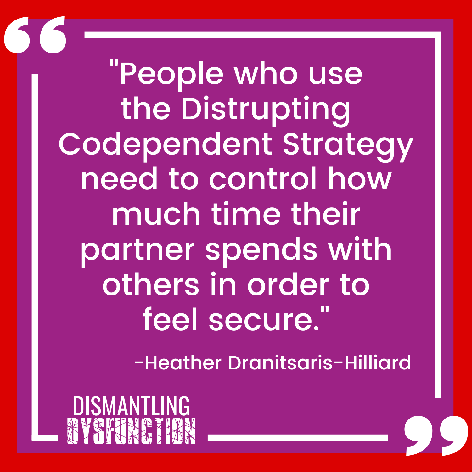 "Deciding to compensate for poor performance instead of managing it is an act of self- disempowerment."