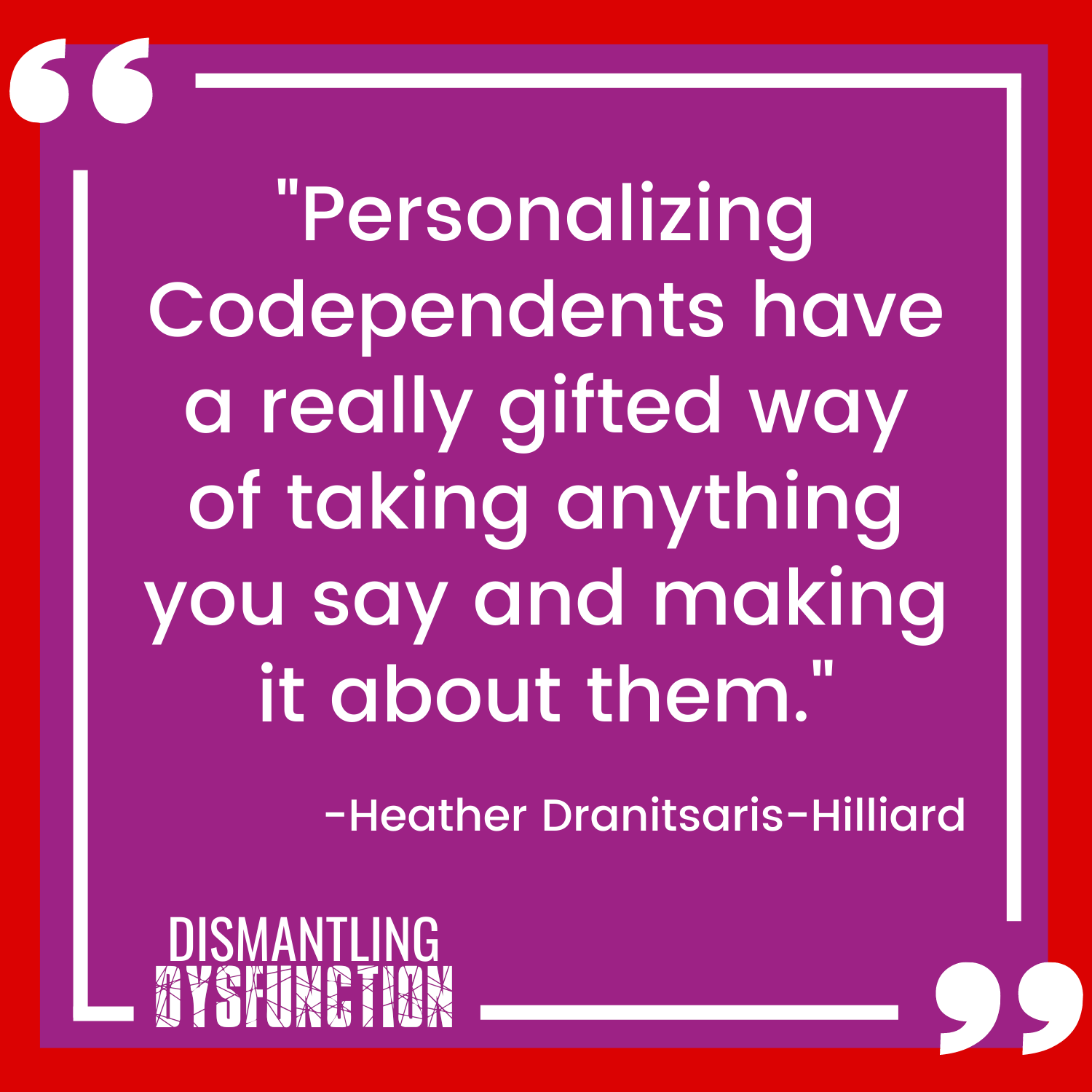 episode 18 quote tile 3 - "Self-disempowerment starts from within. Leaders need to recognize when they are keeping their self-esteem low."