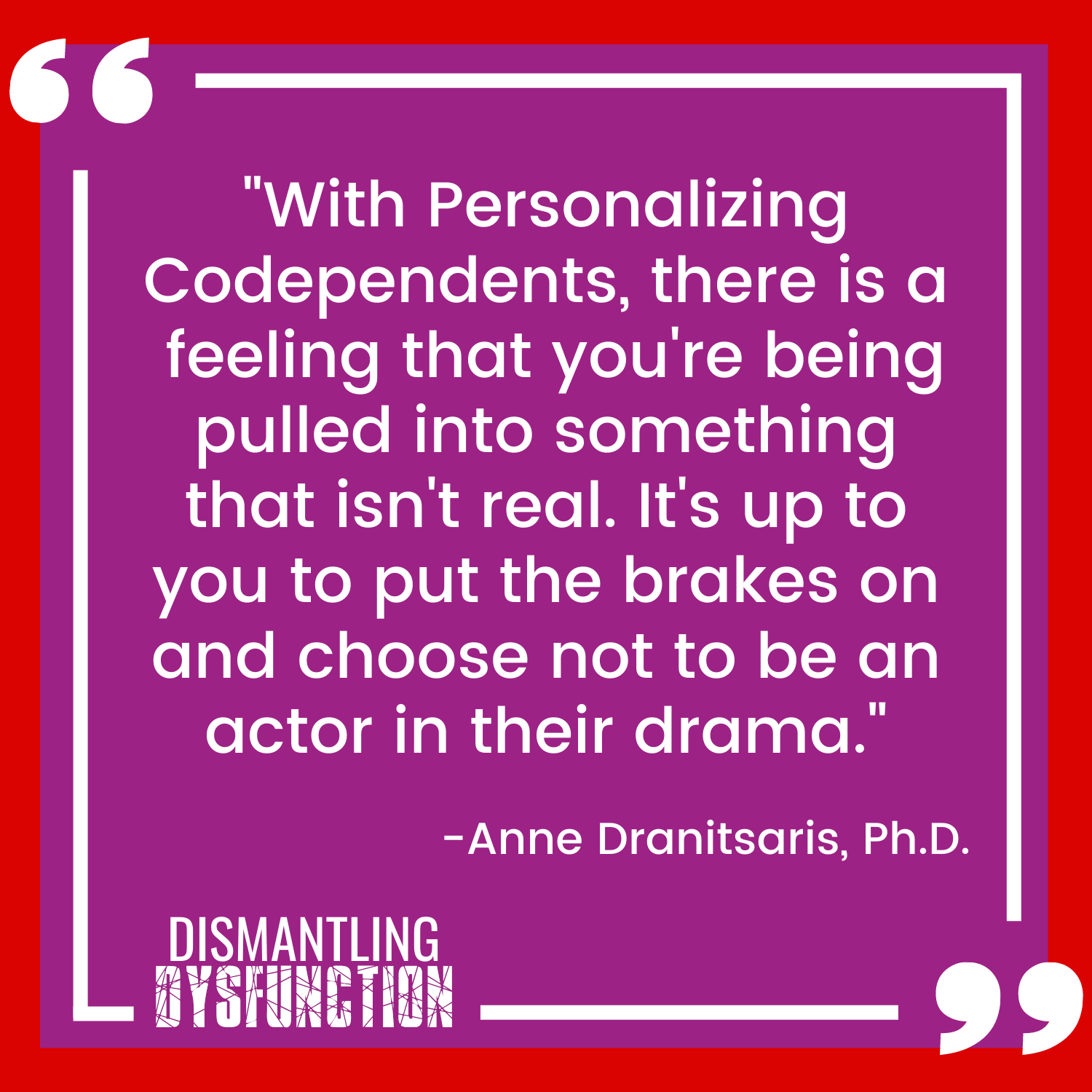 "Deciding to compensate for poor performance instead of managing it is an act of self- disempowerment."