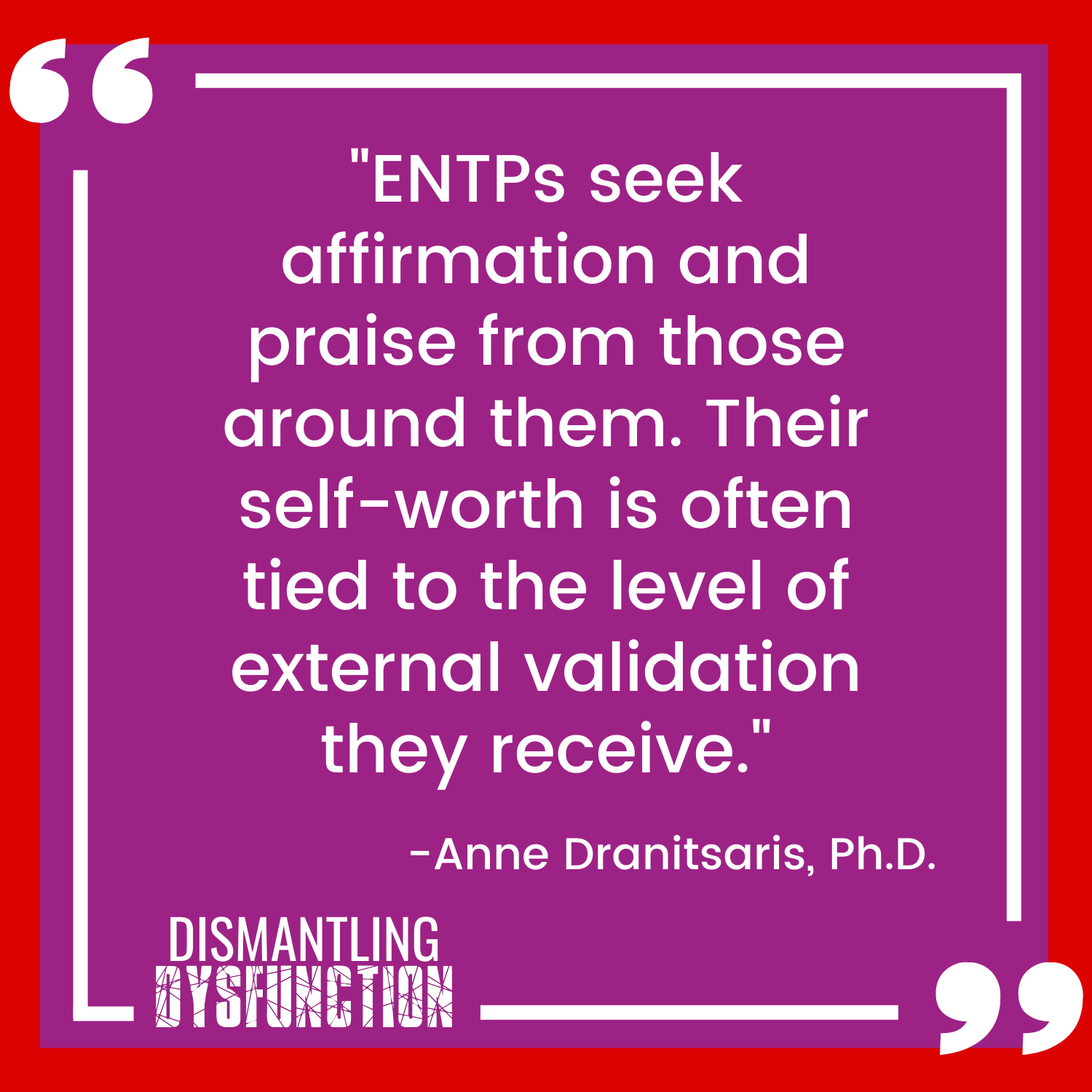 episode 18 quote tile 3 - "Self-disempowerment starts from within. Leaders need to recognize when they are keeping their self-esteem low."