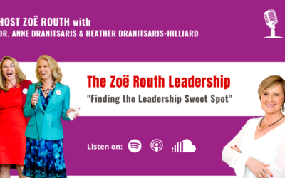 The Zoë Routh Leadership Podcast | Episode 299: Finding the Leadership Sweet Spot