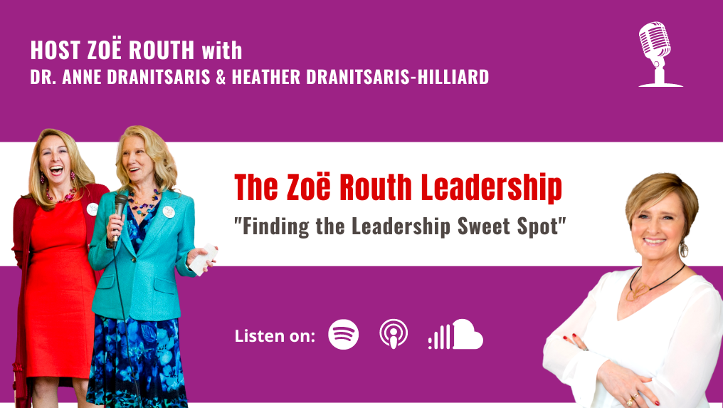 The Zoë Routh Leadership Podcast | Episode 299: Finding the Leadership Sweet Spot