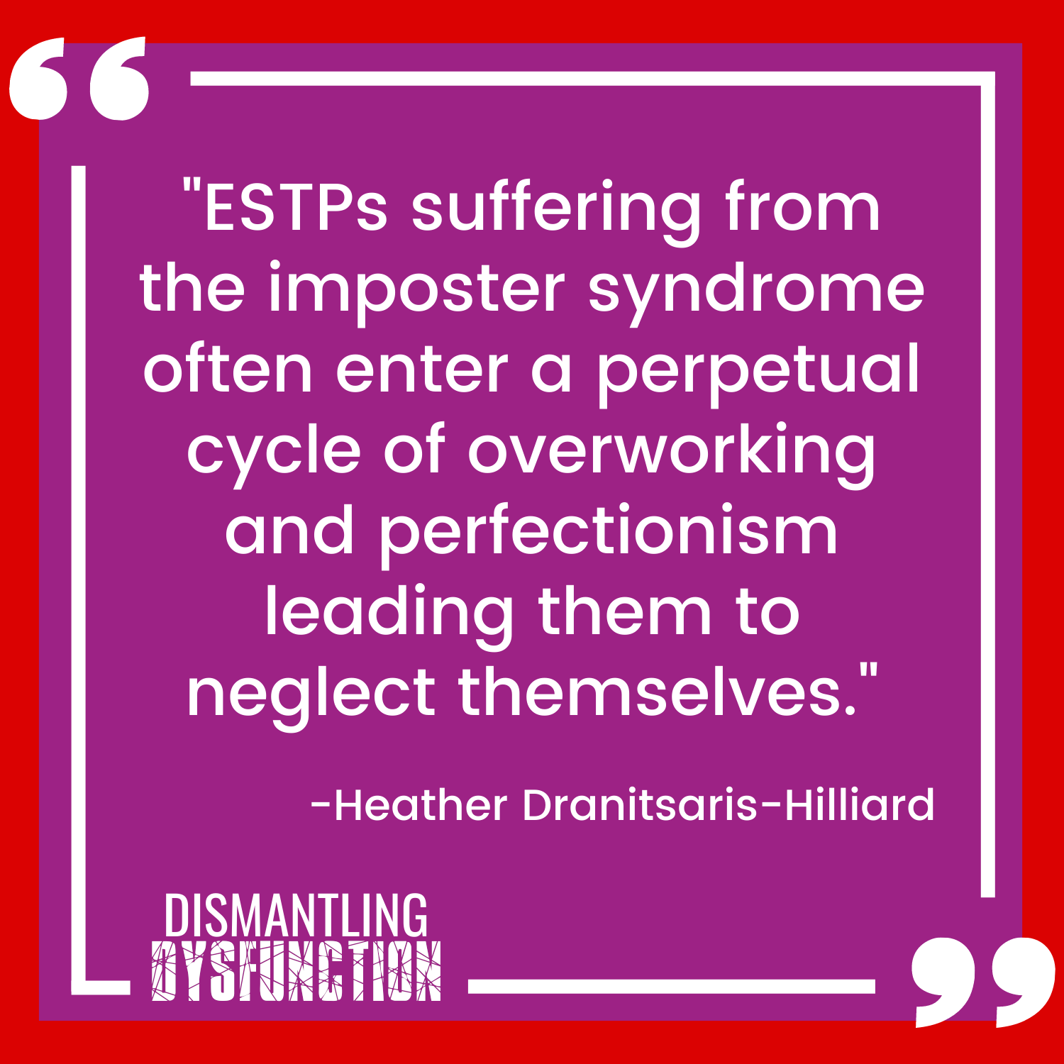 episode 18 quote tile 2 - "When acting from the Victim Leadership Persona, our power and sense of personal agency is taken away by seeing situations through a  lens of helplessness."