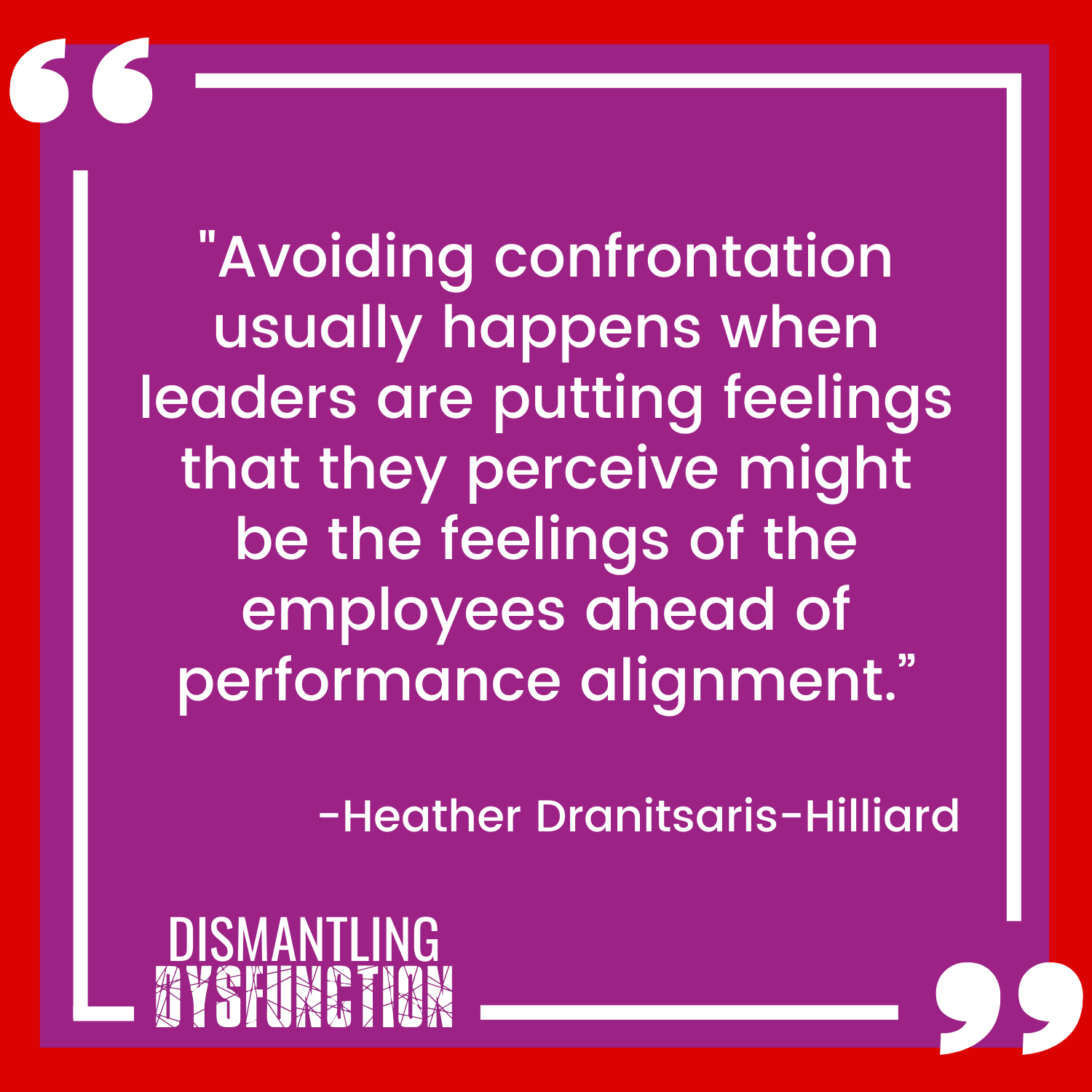 episode 18 quote tile 2 - "When acting from the Victim Leadership Persona, our power and sense of personal agency is taken away by seeing situations through a  lens of helplessness."