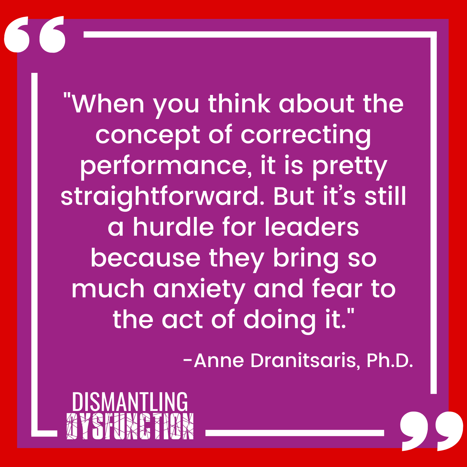 episode 18 quote tile 2 - "When acting from the Victim Leadership Persona, our power and sense of personal agency is taken away by seeing situations through a  lens of helplessness."