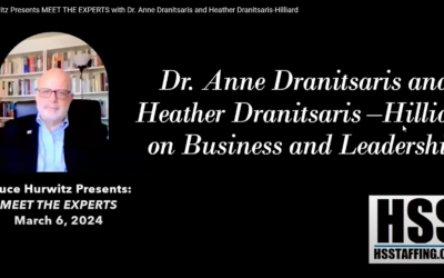 Meet the Experts Podcast | Episode: Dr. Anne Dranitsaris and Heather Dranitsaris-Hilliard on Business and Leadership