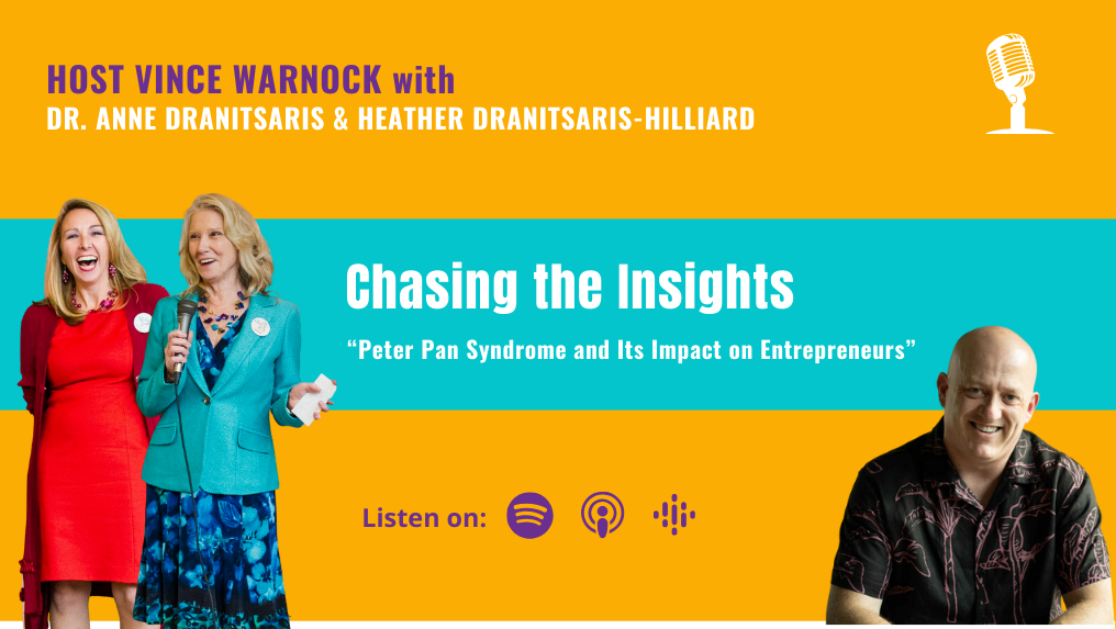 Chasing the Insights | Episode 558: On Peter Pan Syndrome